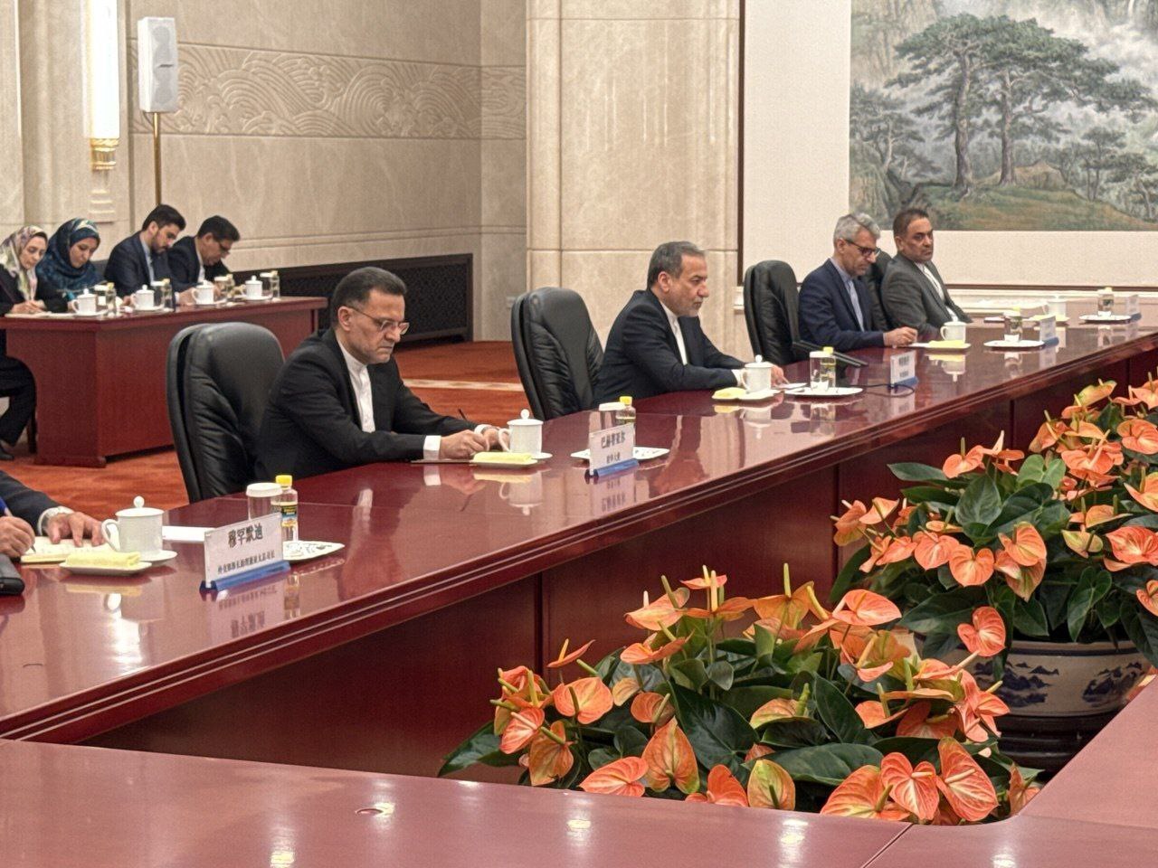 دیدار عباس عراقچی با معاون نخست‌وزیر چین+ عکس