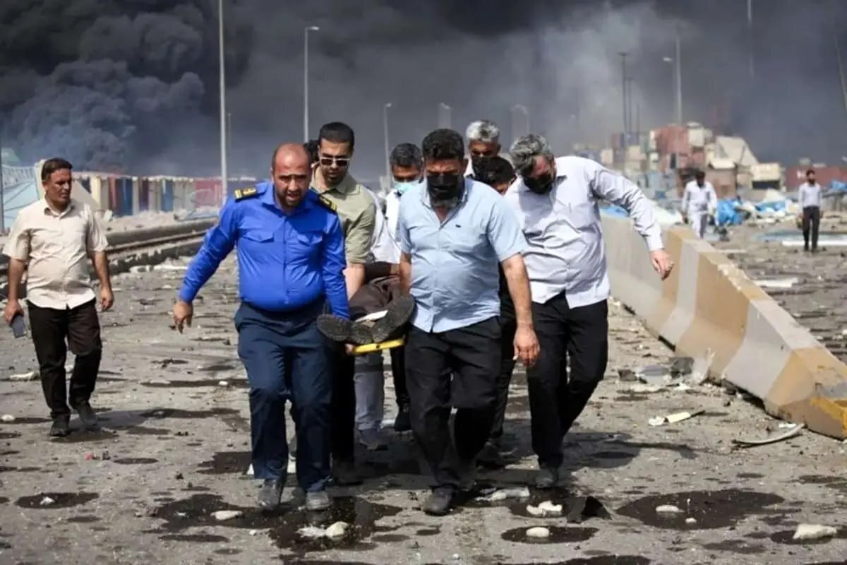 آمار کشته‌های انفجار بندر رجایی قطعی شد