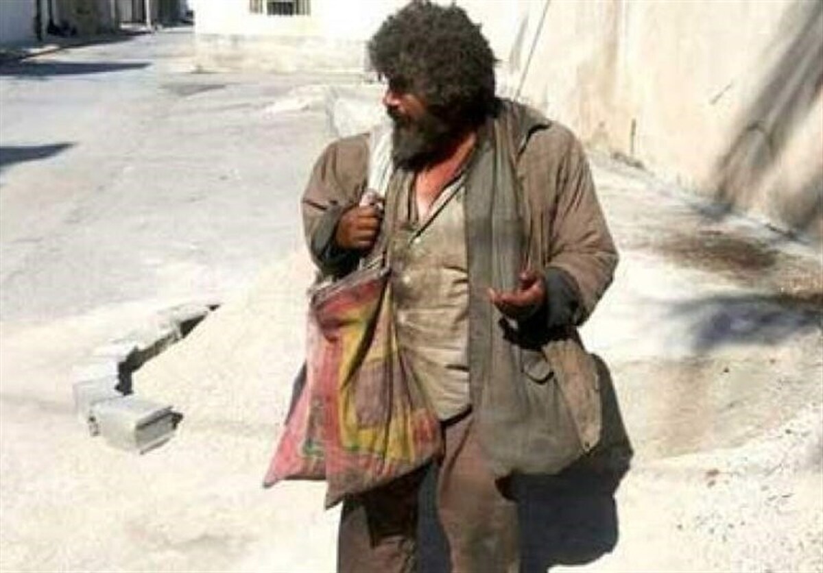 جزئیات عجیب از دستگیری یک متکدی با ۶۹ میلیون پول نقد