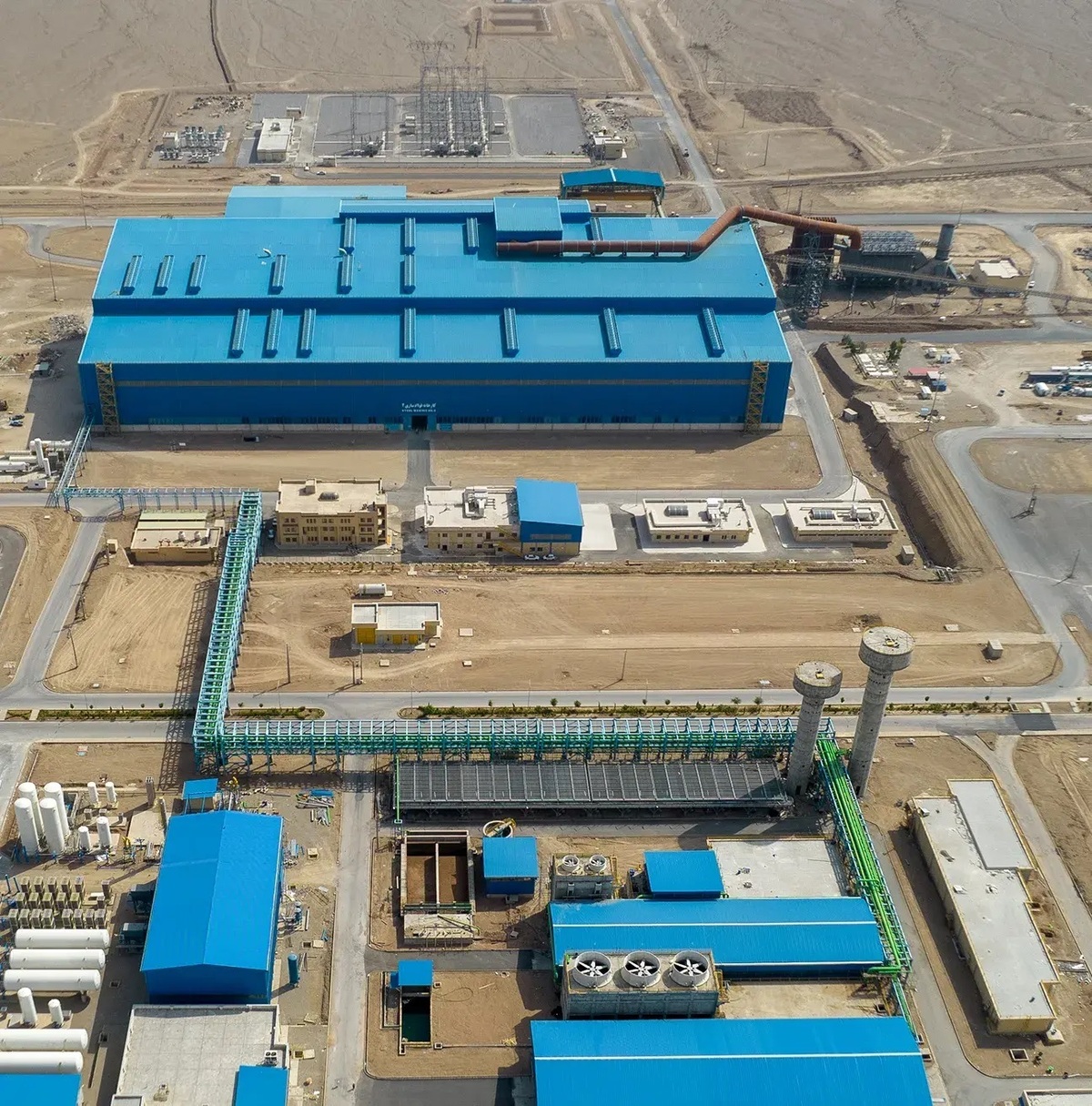 تحول سبز در قلب معادن؛ غدیر به سوی انرژی خورشیدی+ کلیپ