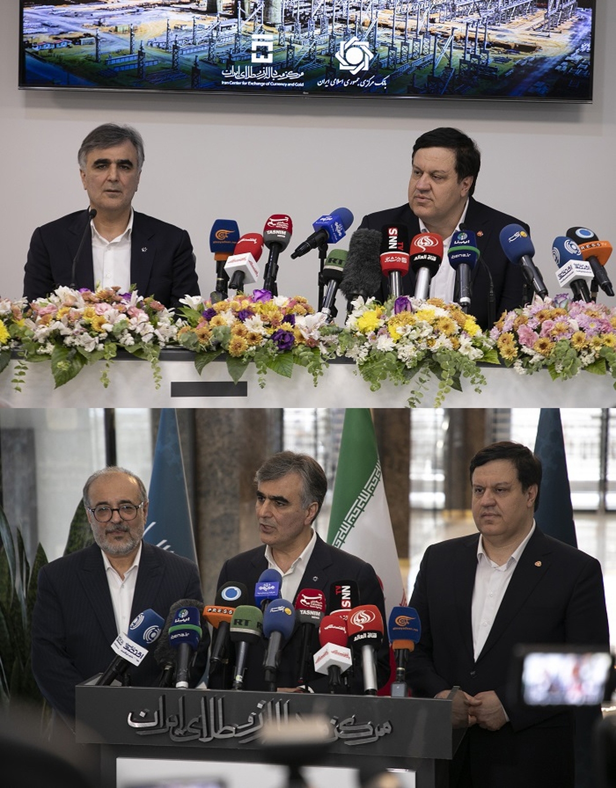 انتشار ۲۰۰ میلیون یورو اوراق مرابحه ارزی برای فولاد مبارکه کلید خورد/مدیرعامل بانک ملت: با تمام توان در خدمت افزایش تولید و اشتغال در کشور خواهیم بود