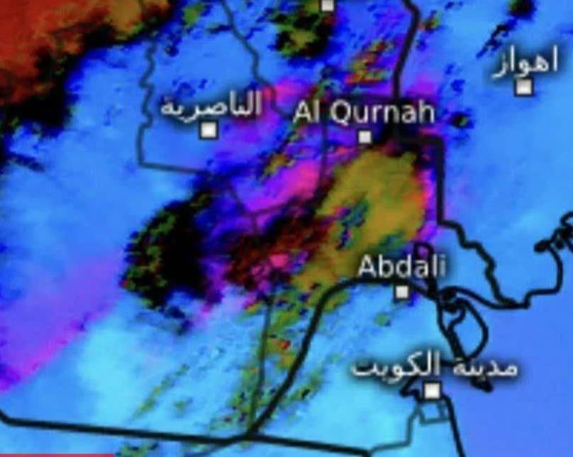 خبر بد برای خوزستانی‌ها / گرد و خاک از عراق رسید