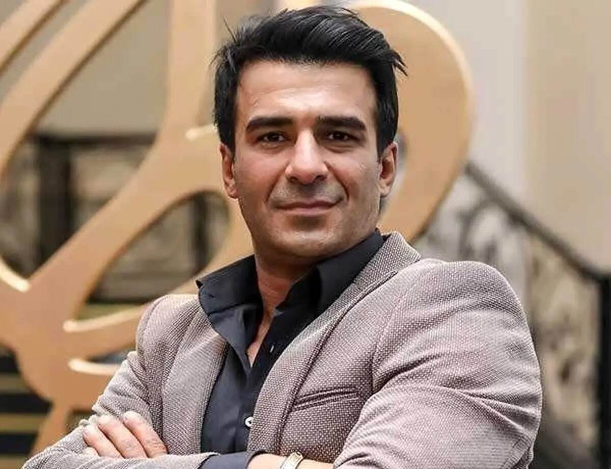 عاشقانه خاص یوسف تیموری برای پسرش + عکس