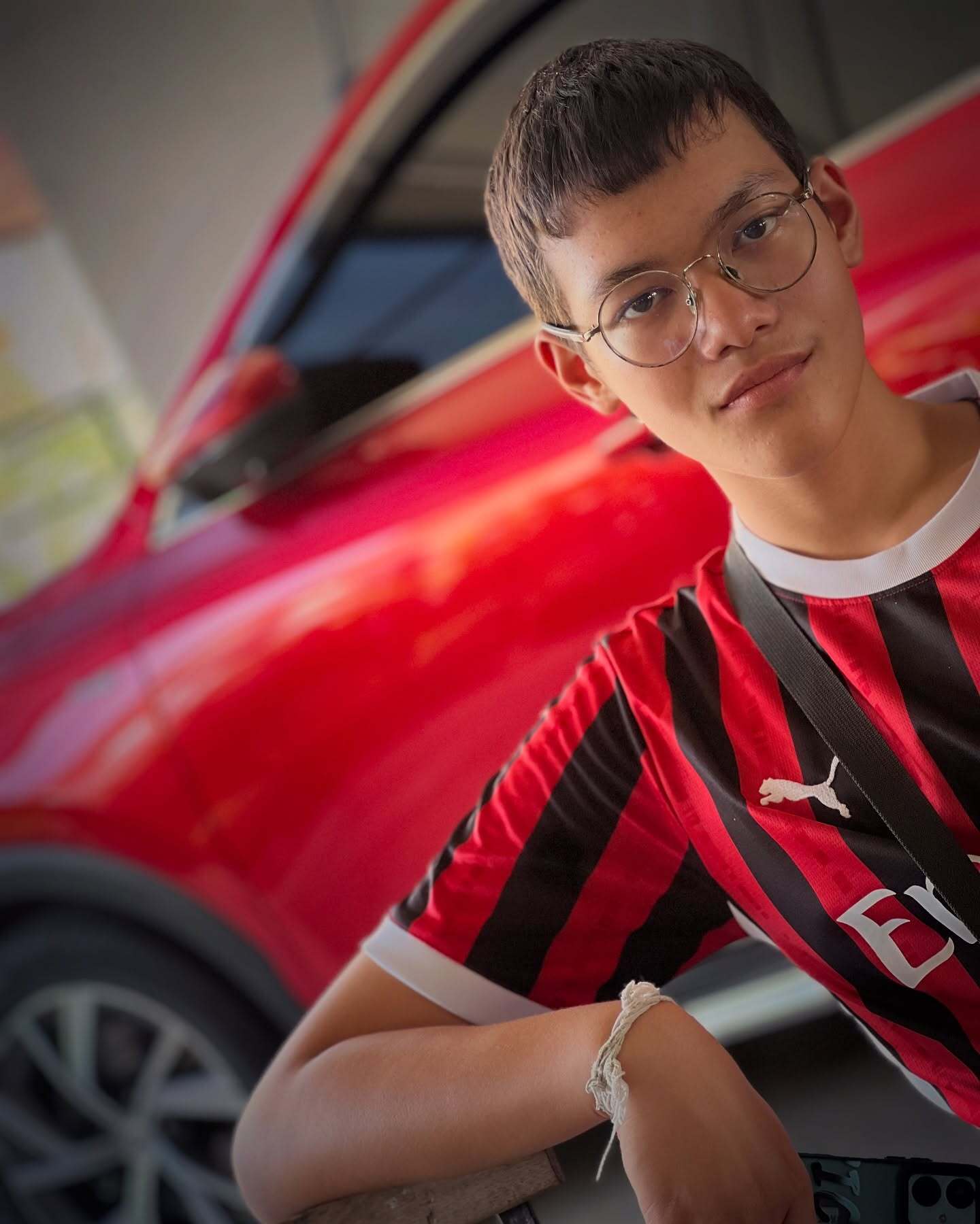 عاشقانه خاص یوسف تیموری برای پسرش + عکس