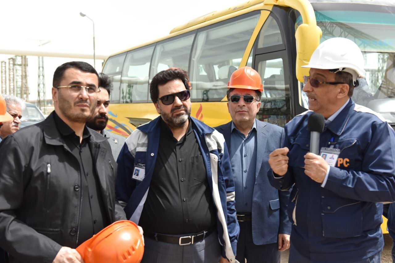 تقدیر از اقدامات جهادی پتروشیمی تبریز در شکستن تحریم‌ها و رفع گلوگاه‌های تولید 