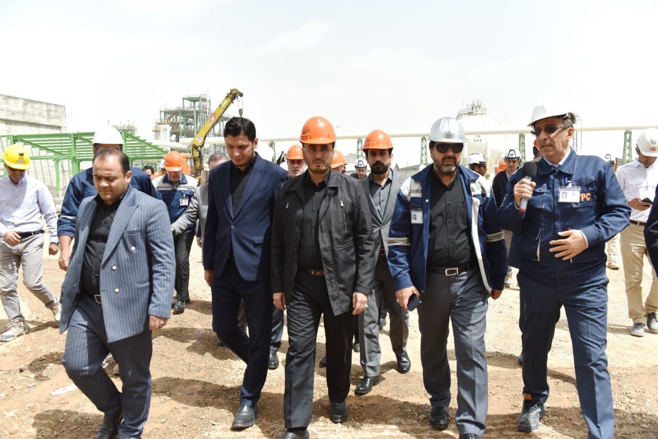 تقدیر از اقدامات جهادی پتروشیمی تبریز در شکستن تحریم‌ها و رفع گلوگاه‌های تولید 