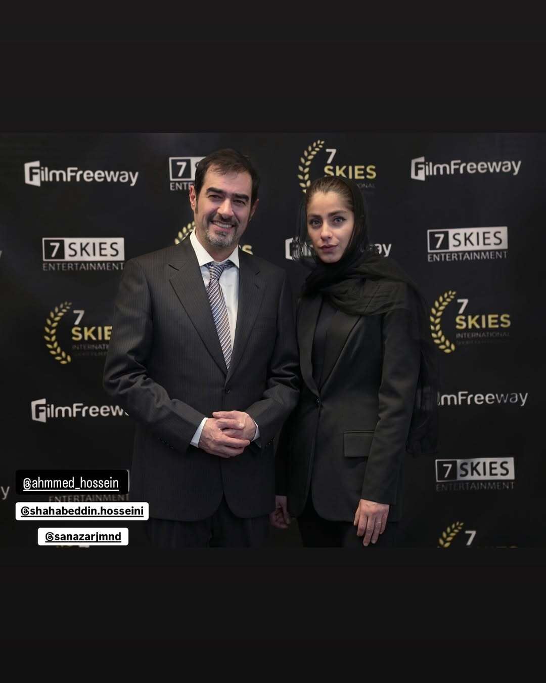 عکس / استایل خاص شهاب حسینی و همسرش پربازدید شد