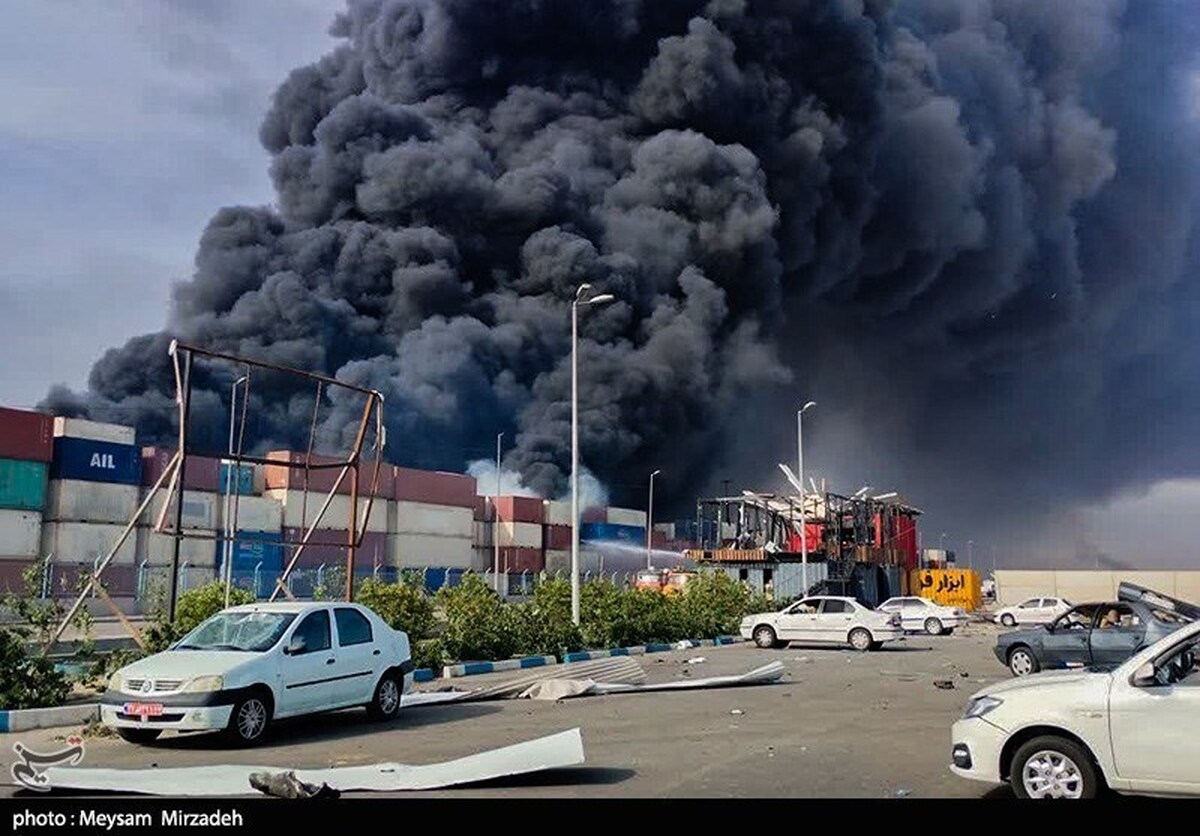 علت انفجار بندرعباس مشخص شد؟ | بیانیه رسمی وزارت کشور