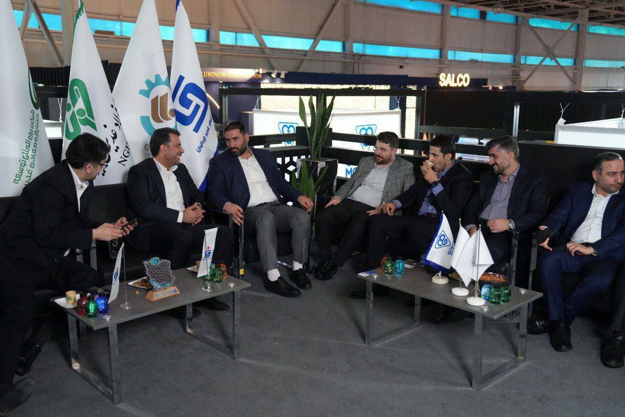 تصاویر / حضور شرکت فولاد غدیر ایرانیان در نمایشگاه اکسپو ۱۴۰۴