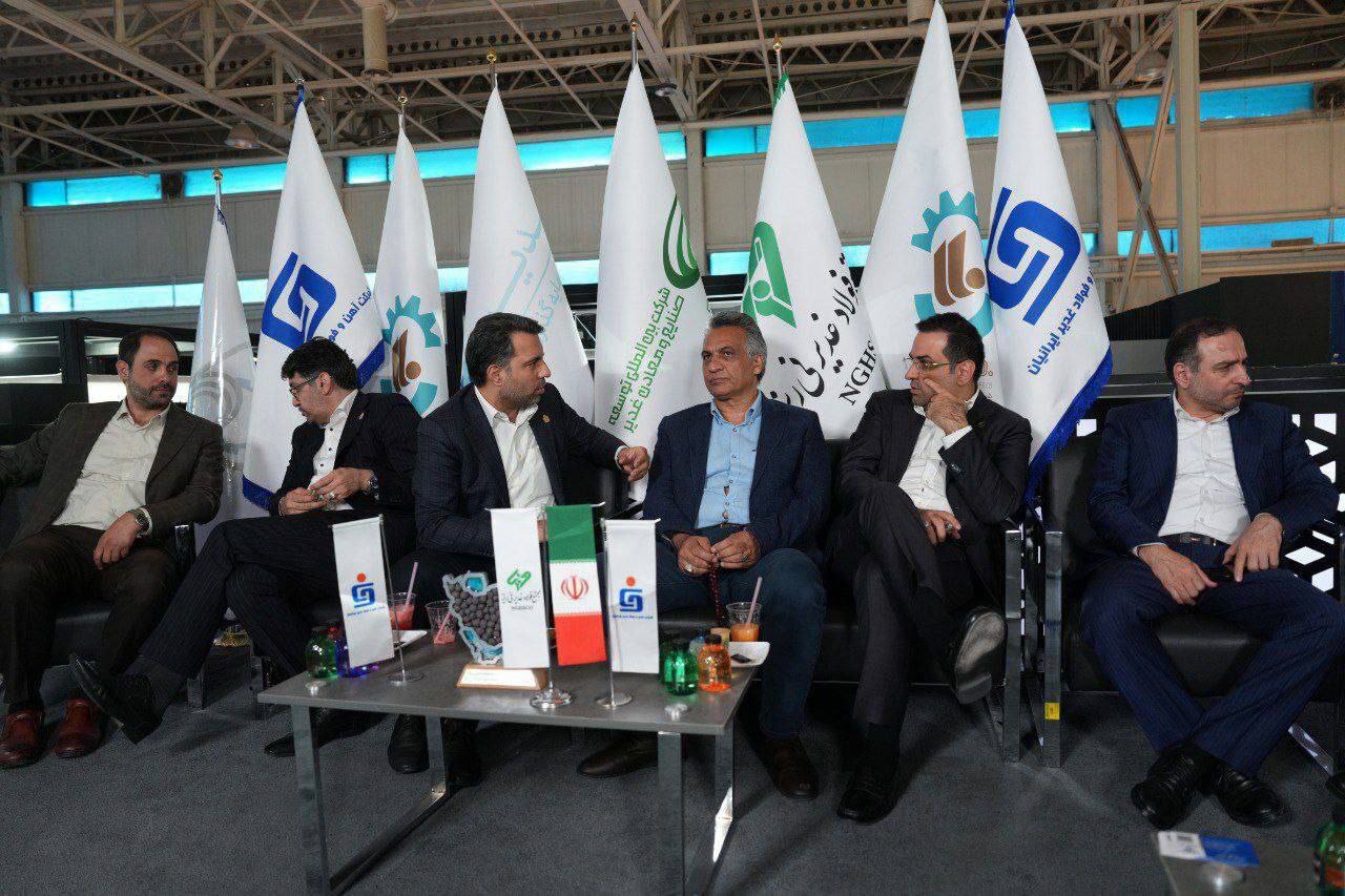 تصاویر / حضور شرکت فولاد غدیر ایرانیان در نمایشگاه اکسپو ۱۴۰۴