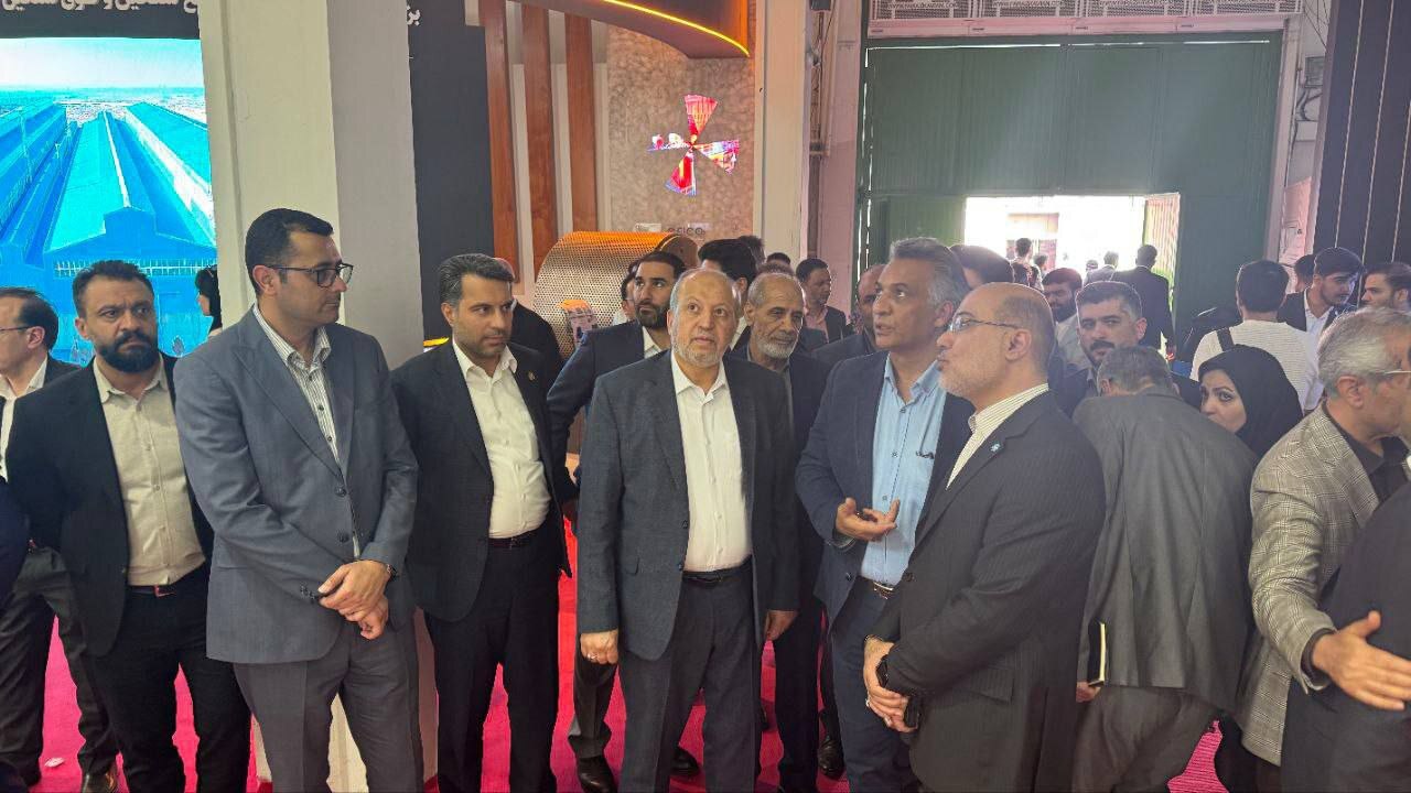 تصاویر / حضور شرکت فولاد غدیر ایرانیان در نمایشگاه اکسپو ۱۴۰۴