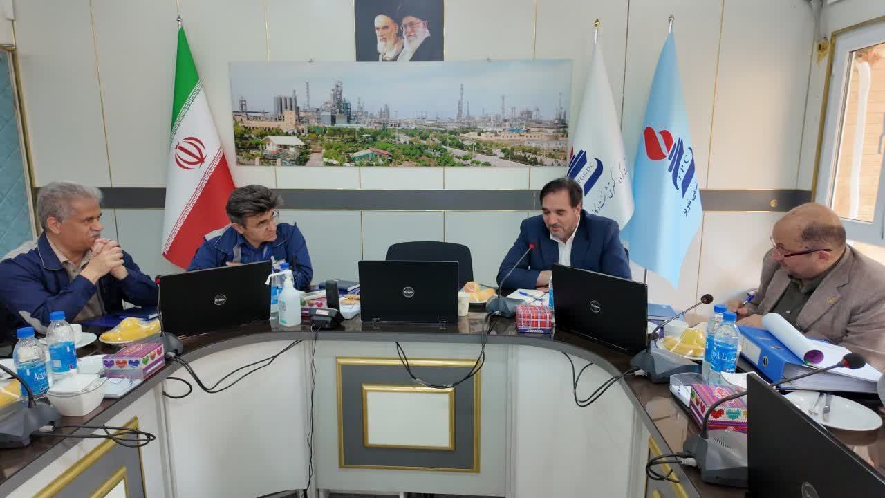 نشست تخصصی رفع موانع پروژه تأمین برق طرحهای توسعهای پتروشیمی تبریز نشست تخصصی رفع موانع پروژه تأمین برق طرحهای توسعهای پتروشیمی تبریز