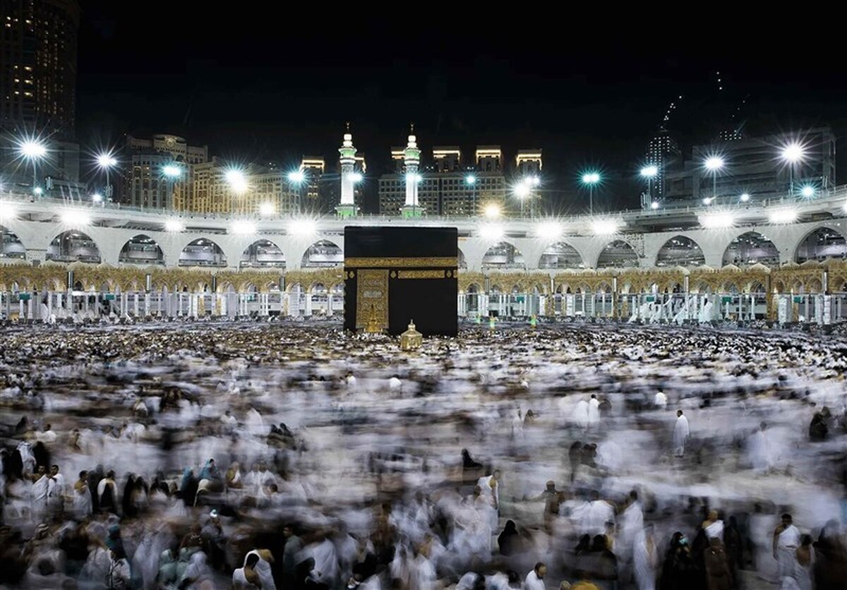 فوت یک زائر ایرانی هنگام طواف مستحبی در مکه