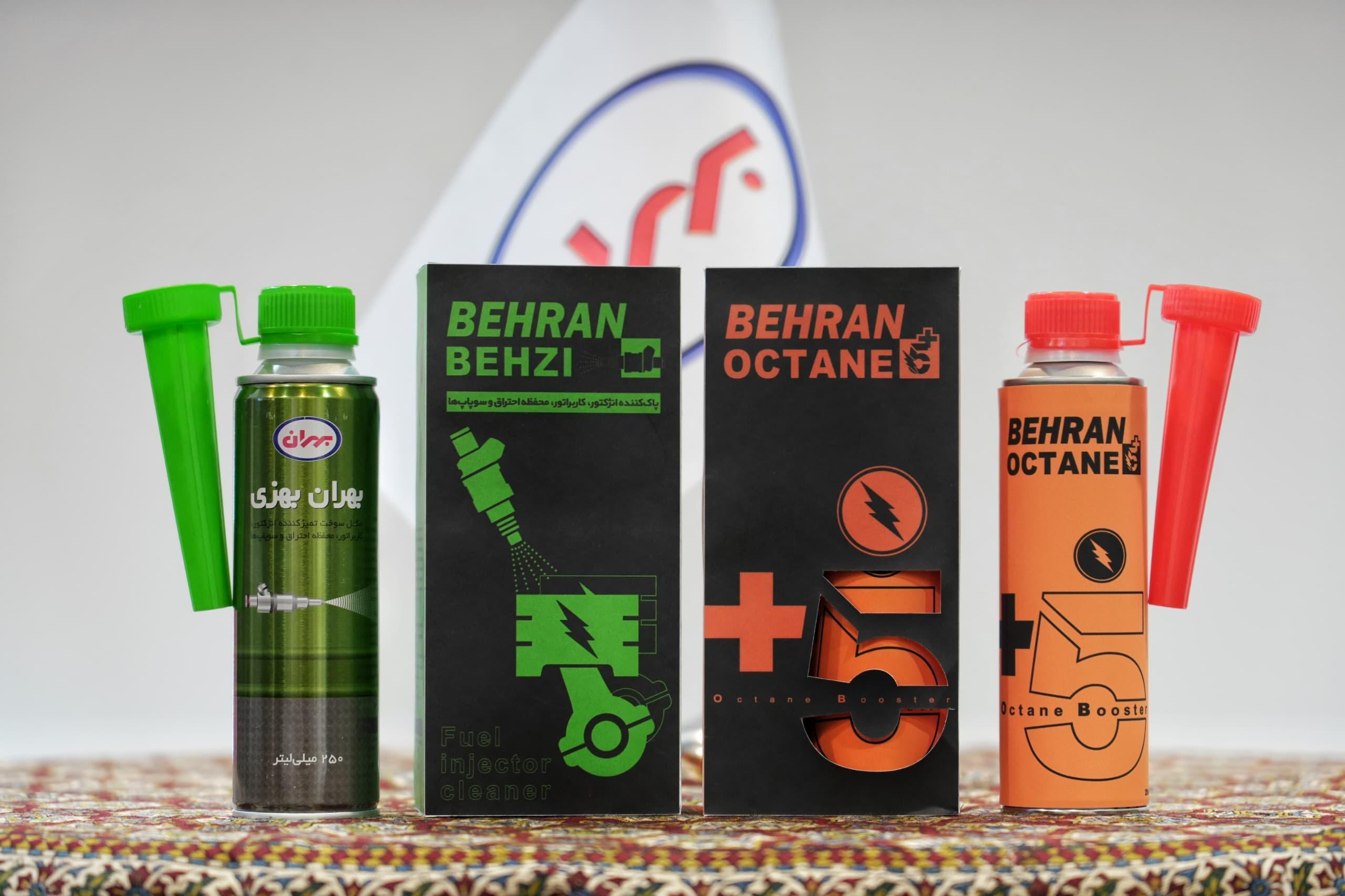 رونمایی از محصول جدید شرکت نفت بهران رونمایی از محصول جدید شرکت نفت بهران