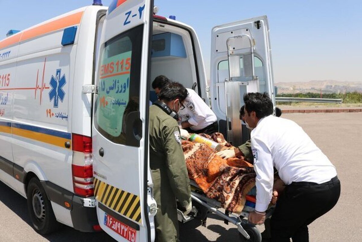 جزئیات واژگونی مینی‌بوس در جاده اهر با ۲۵ مصدوم