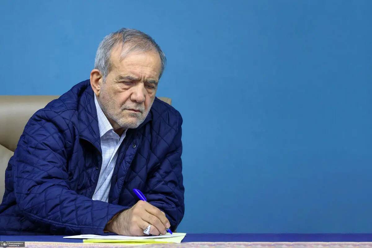 دستور ویژه پزشکیان به وزیر صمت + عکس