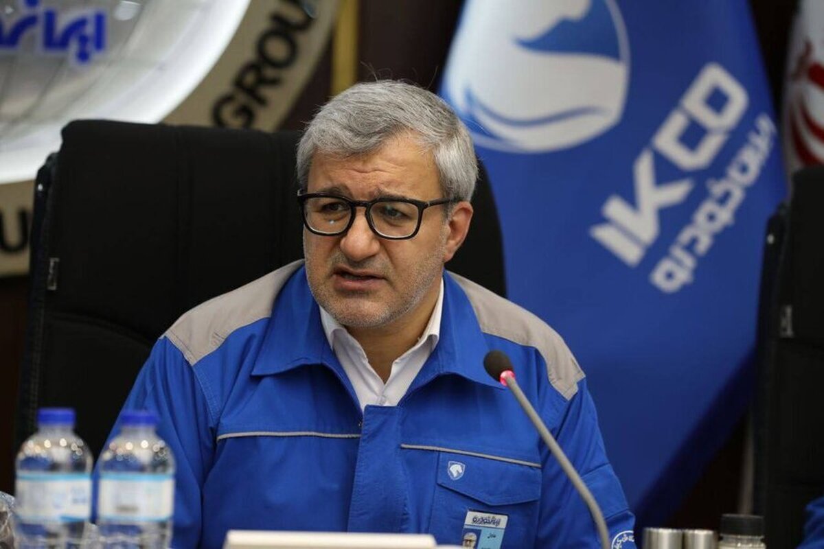 عرضه محصولات ایران‌خودرو در بورس کالا