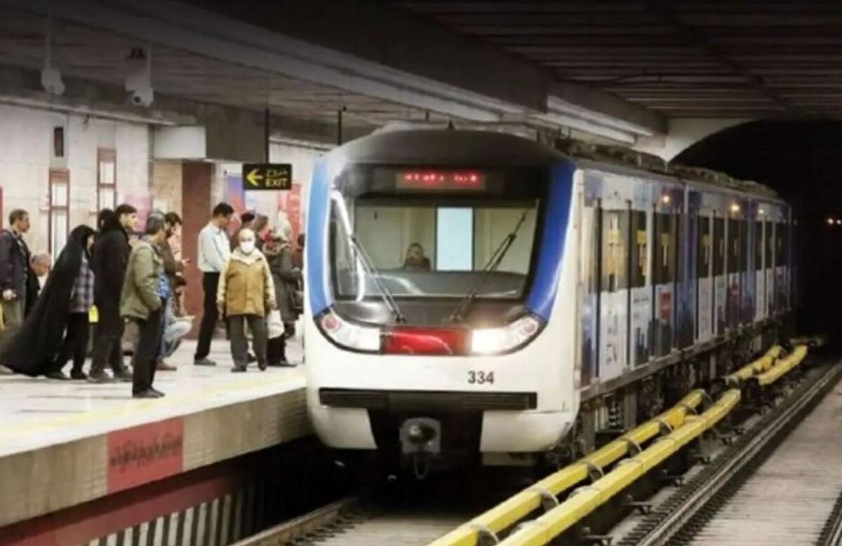 ساعت کار مترو تهران تغییر کرد