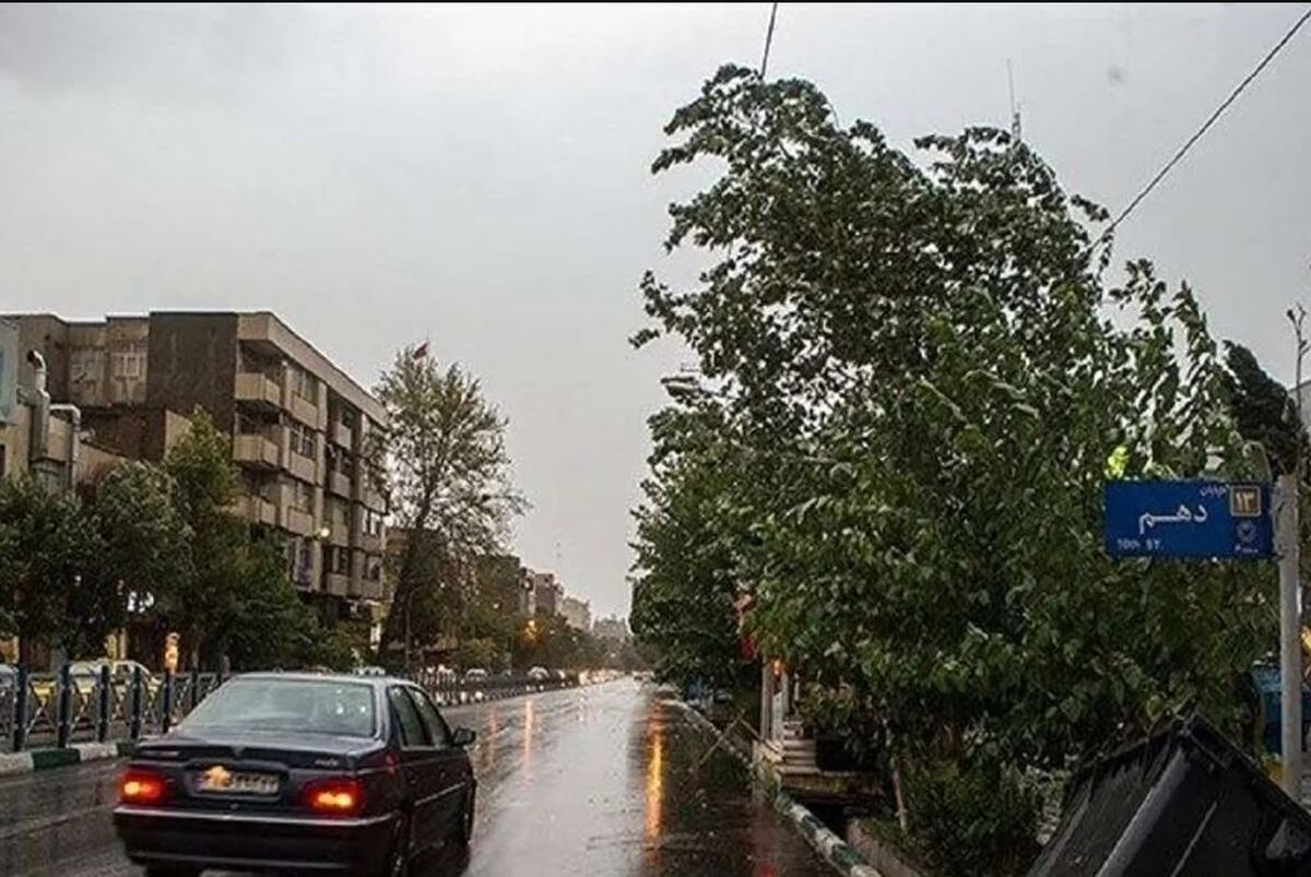 تهران در آماده‌باش/ هشدار باد و رگبار شدید به پایتخت‌نشین‌ها
