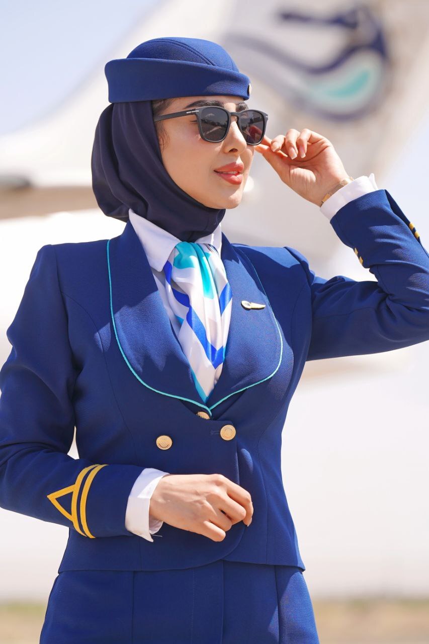 رونمایی از لباس فرم جدید مهمانداران هواپیمایی چابهار رونمایی از لباس فرم جدید مهمانداران هواپیمایی چابهار