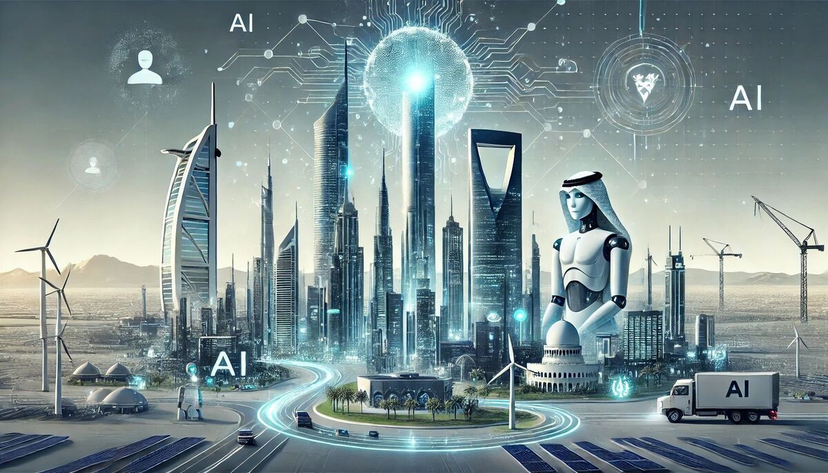 آیا اعراب خلیج فارس به ابر قدرت هوش مصنوعی تبدیل می‌شوند؟