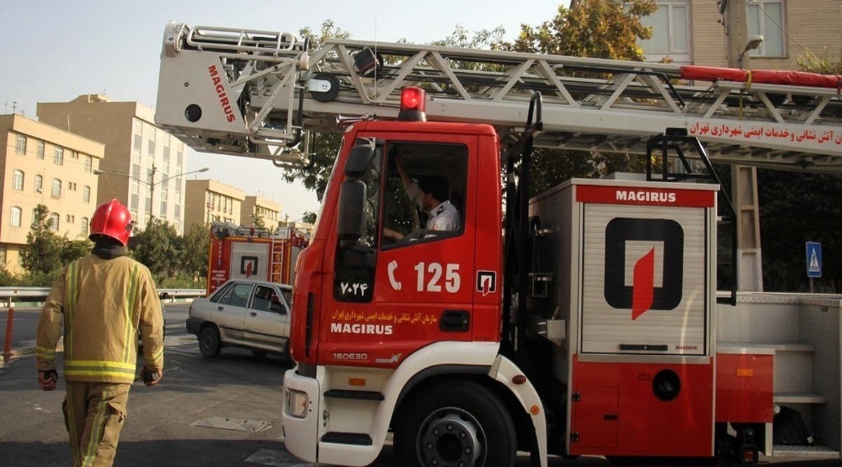 آتش سوزی کارخانه لبنی در تهران + جزییات و آخرین خبرها