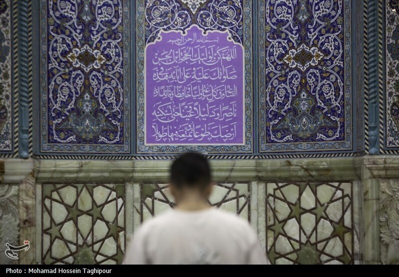 نماز عید قربان در مسجد جمکران + عکس نماز عید قربان در مسجد جمکران + عکس