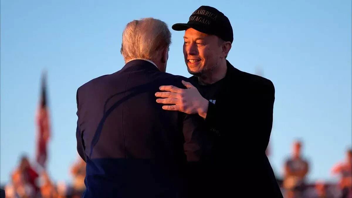 ترامپ: ایلان ماسک عقل خود را از دست داده است!