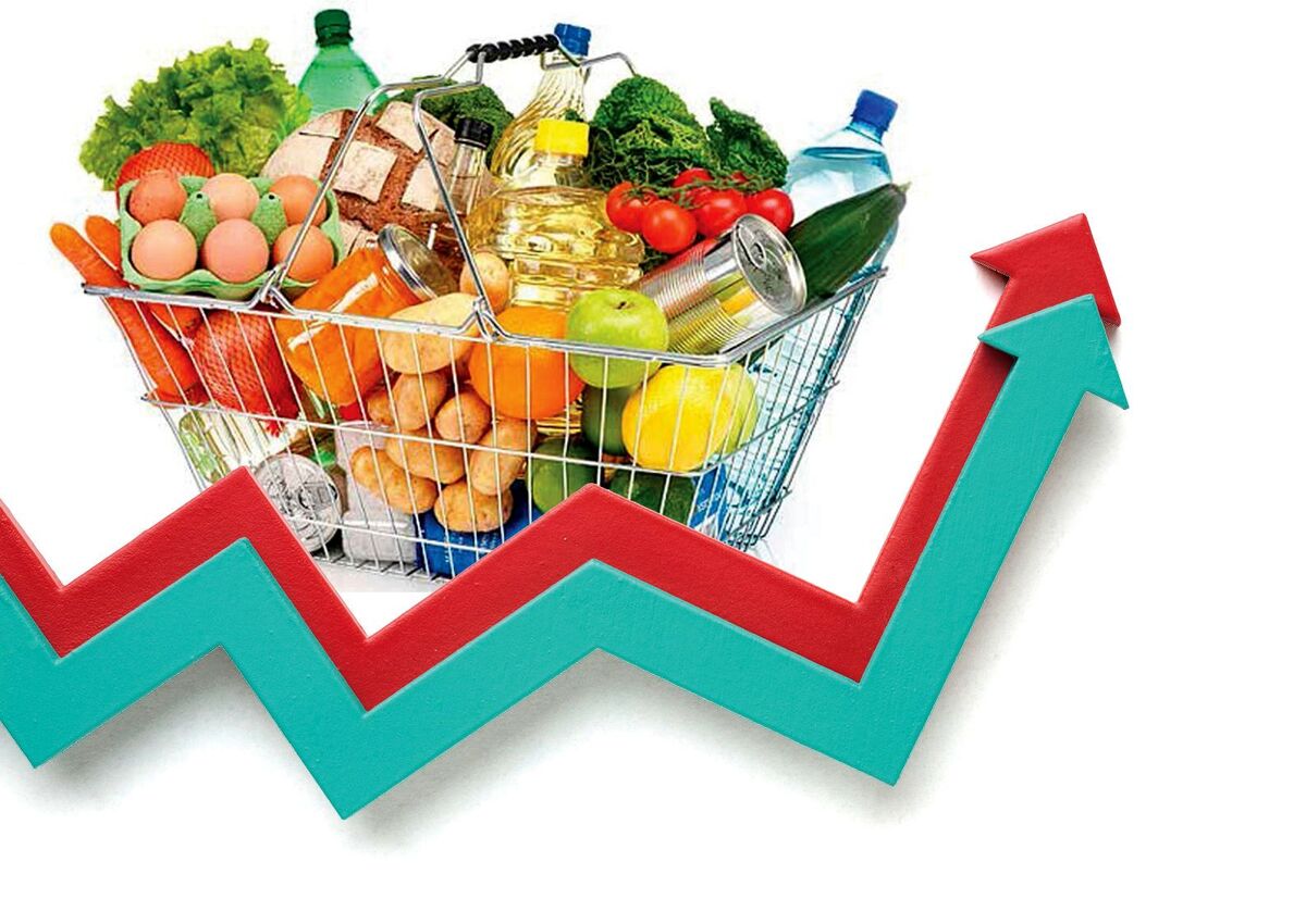 اینفوگرافی/ مواد غذایی با بیشترین رشد قیمت در یکسال اخیر