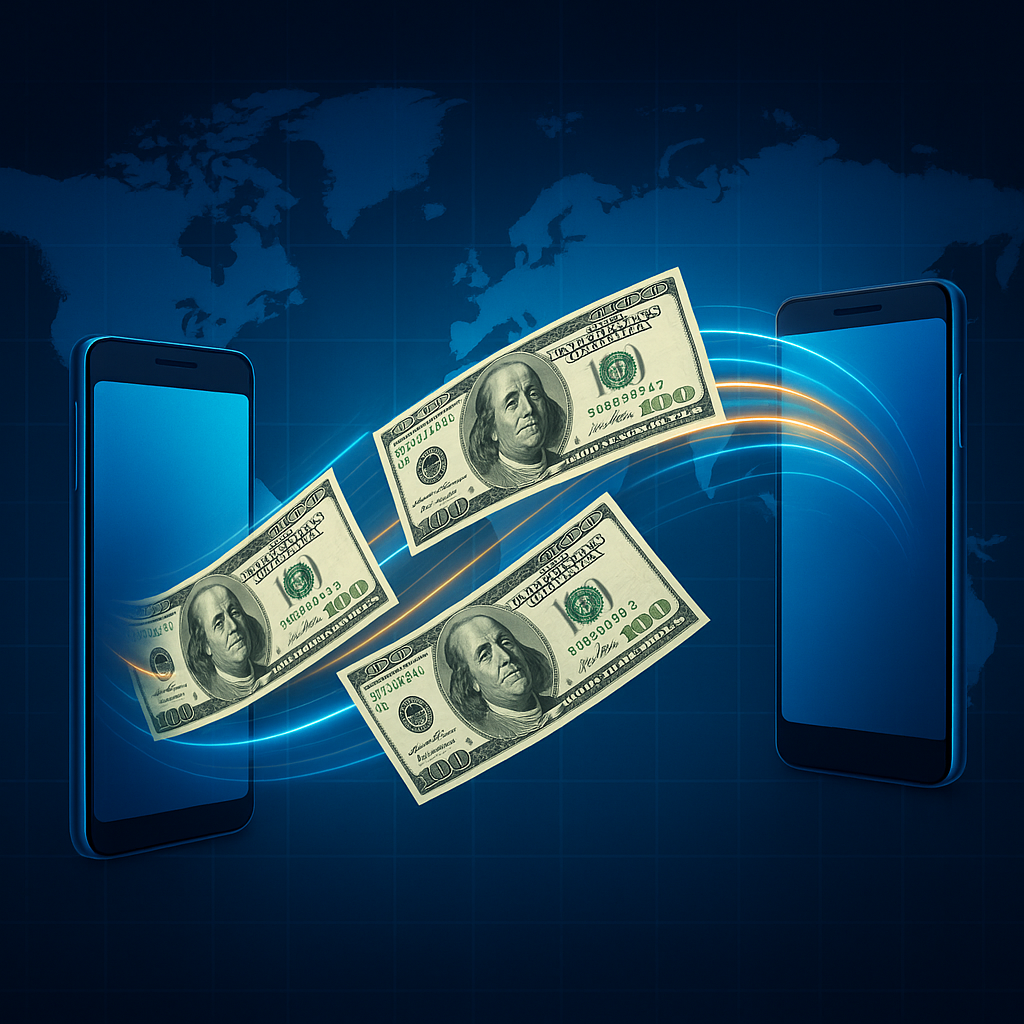 فرمول طلایی انتقال سریع و ارزان دلار با زیماپی