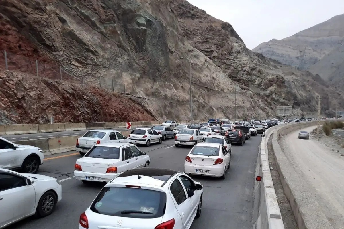 آخرین وضعیت ترافیکی جاده‌های شمال / مسافران بخوانند