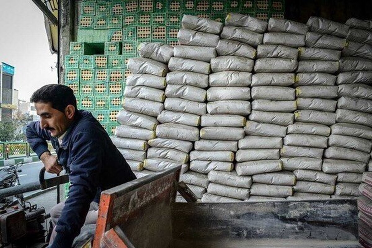 قیمت سیمان امروز چهارشنبه ۲۱ خرداد ۱۴۰۴