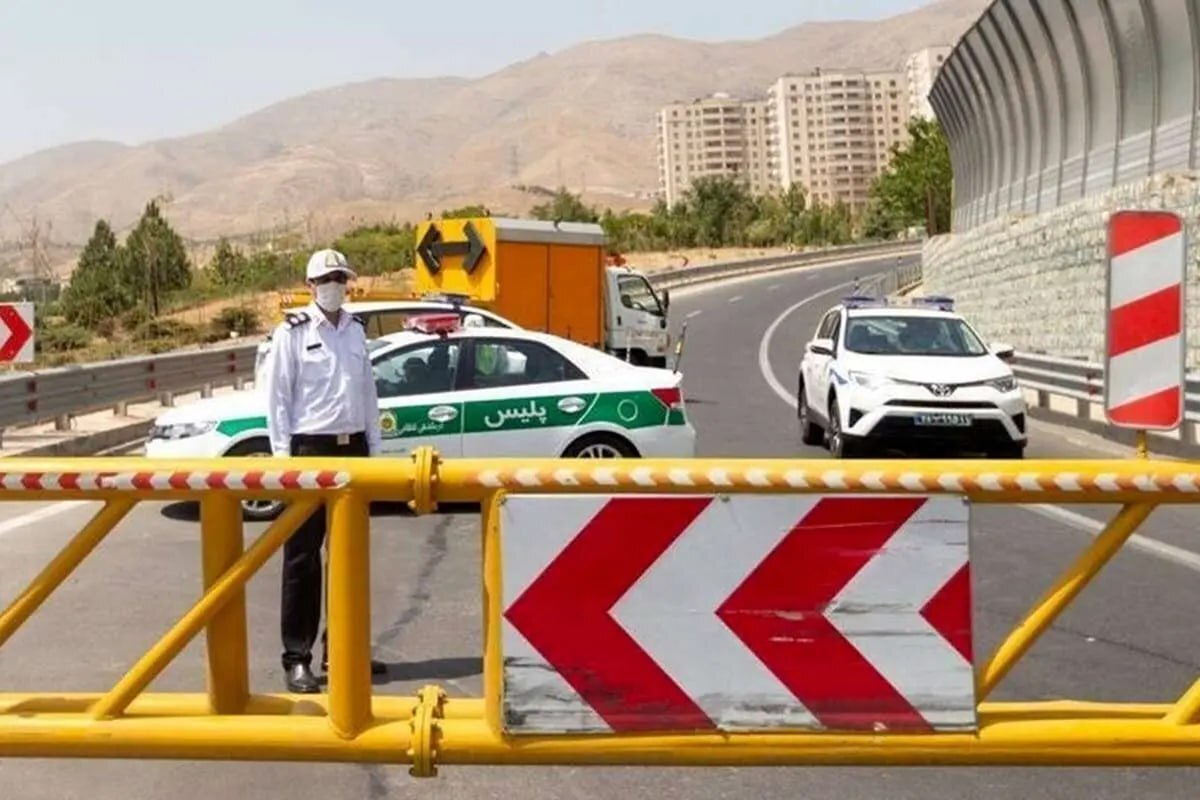 اطلاعیه پلیس راه کشور/ محدودیت‌های ترافیکی جاده‌ها در تعطیلات آخر هفته اعلام شد