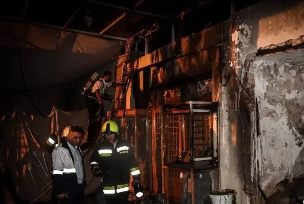 جزئیات آتش‌سوزی در میدان نقش جهان اصفهان