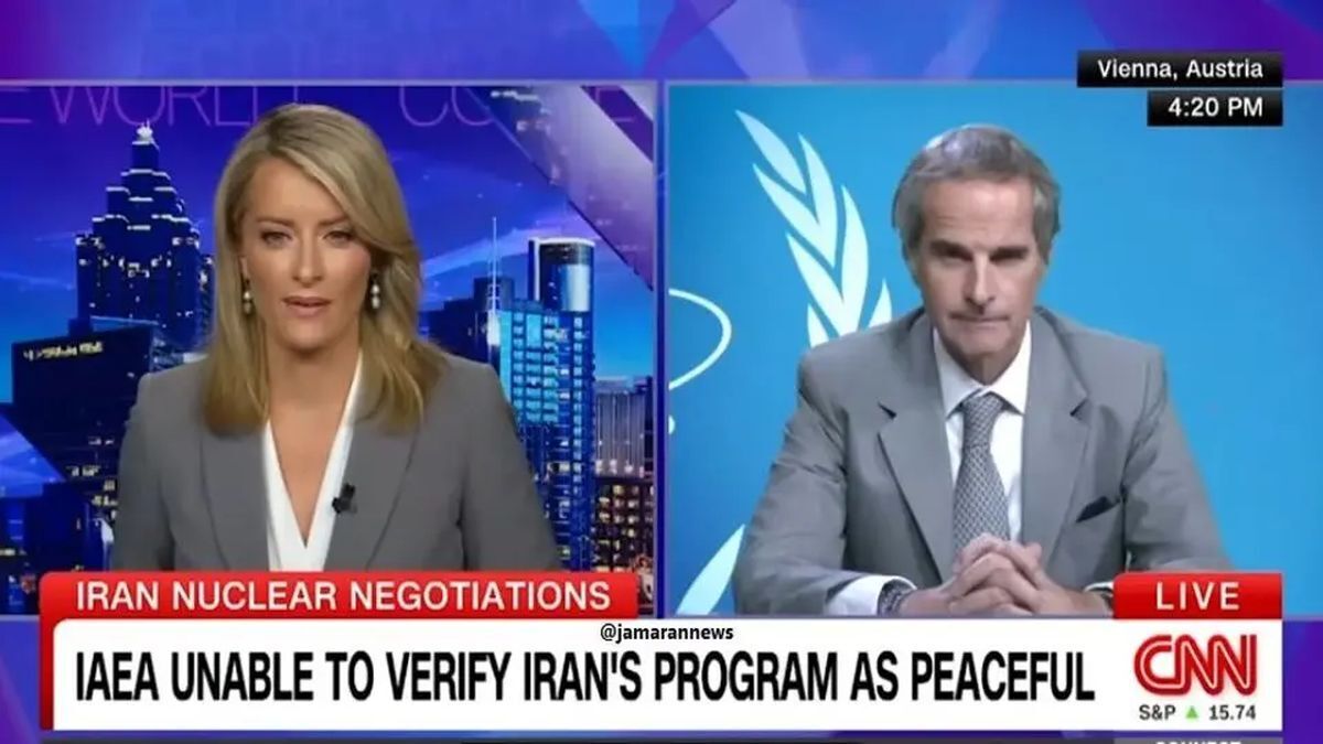 گروسی: برنامه هسته‌ای ایران گسترده شده است