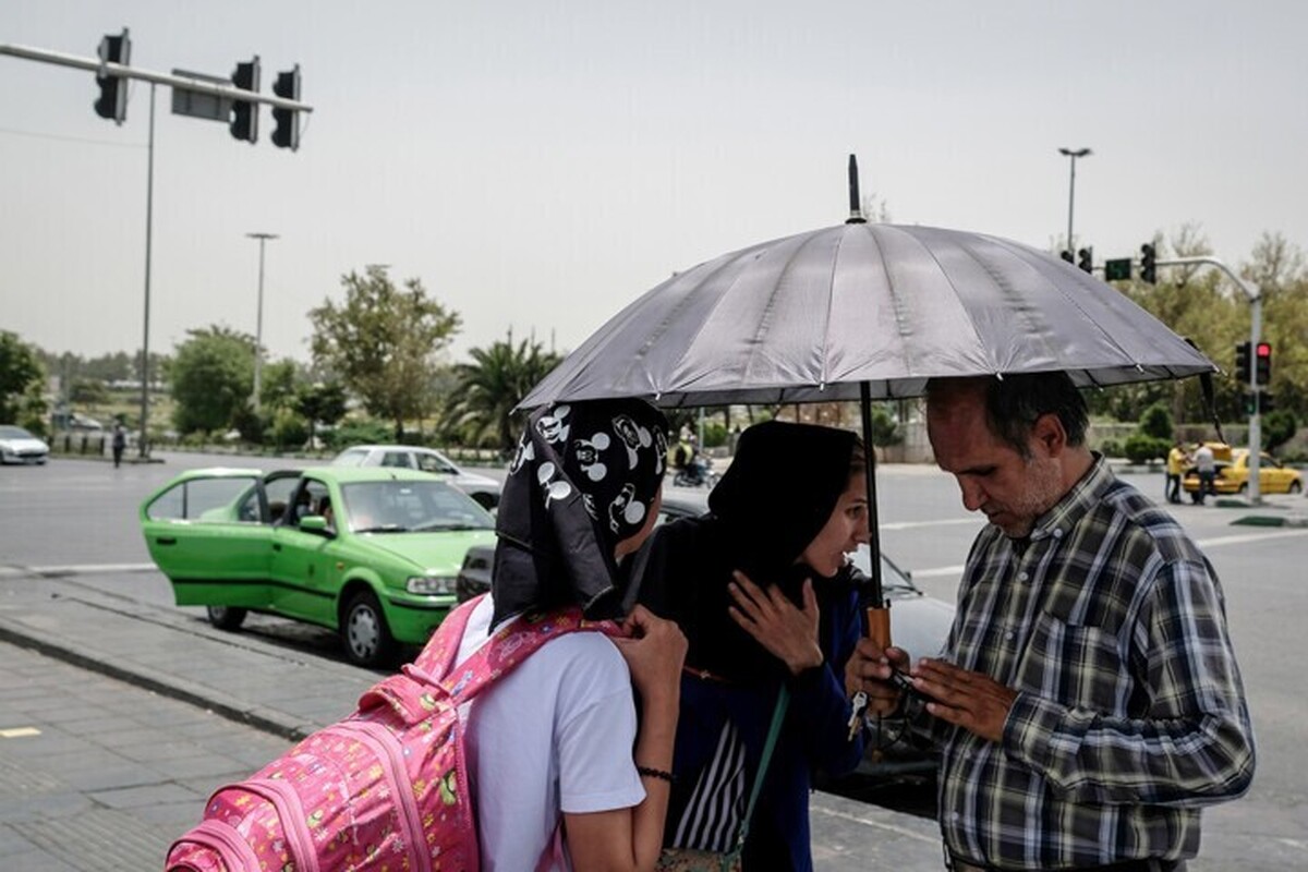 هشدار جدی هواشناسی/ دمای هوای تهران به ۴۱ درجه می‌رسد