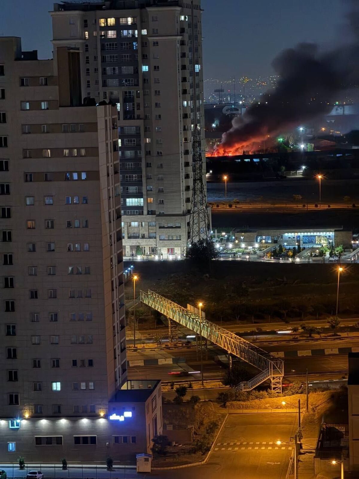 صدای انفجار در تهران/ آماده‌باش در عین‌الاسد و انسداد آسمان اسرائیل