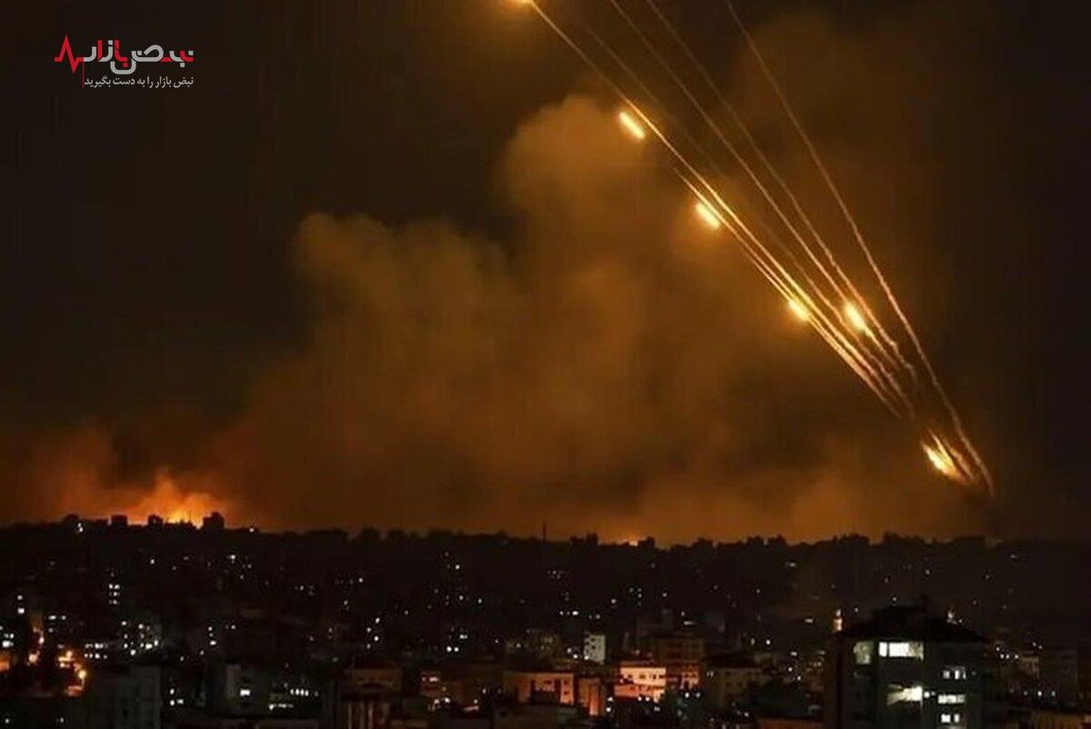دور جدید حملات موشکی ایران به اسرائیل آغاز شد