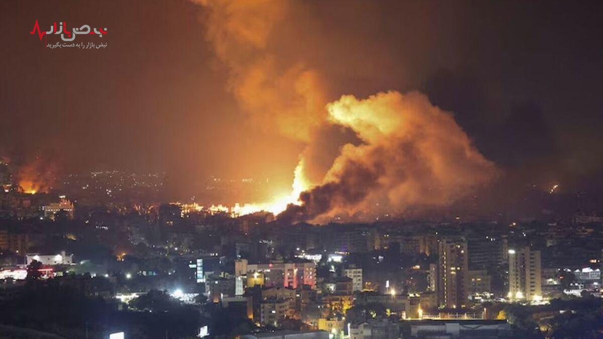 اصابت موشک ایرانی به منطقه راهبردی در جنوب تل‌آویو