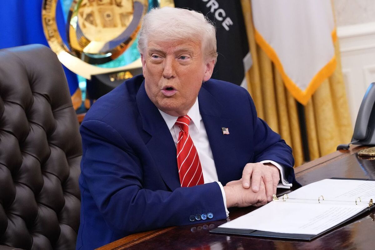 ترامپ: آمریکا در حمله امشب به ایران نقشی نداشت