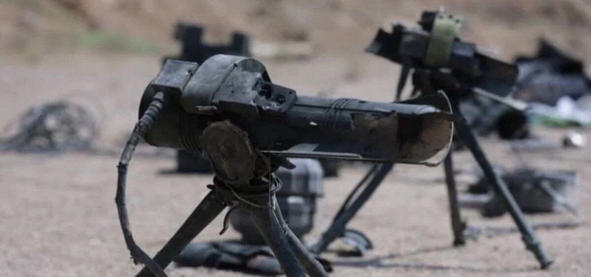 کشف موشک‌های ضد تانک اسپایک اسرائیلی در ایران + عکس