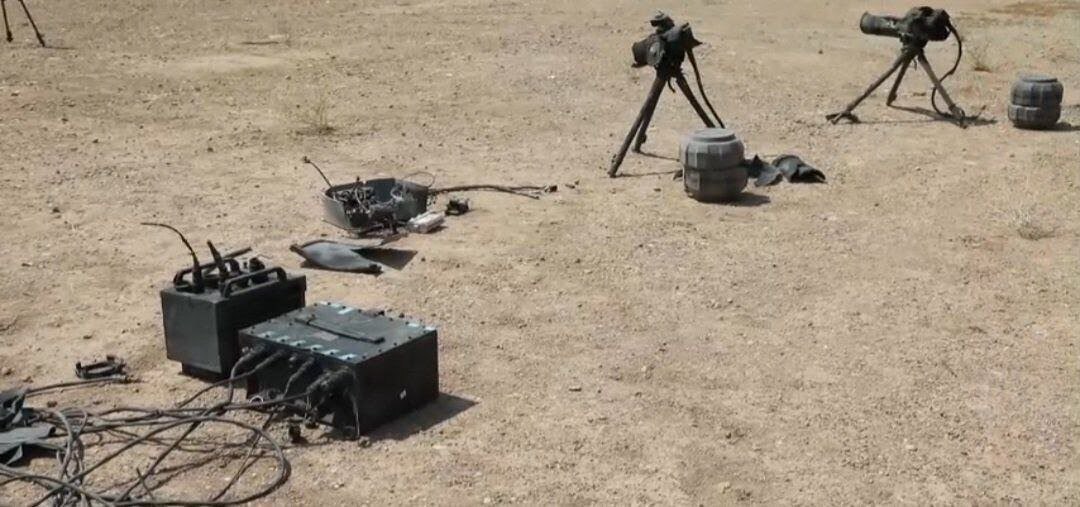 کشف موشک‌های ضد تانک اسپایک اسرائیلی در ایران + عکس