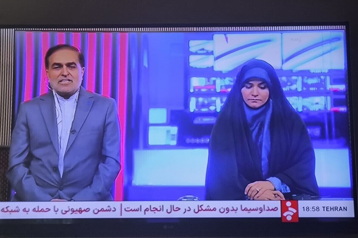 عکس/ واکنش کاربران فضای مجازی به شجاعت و صلابت سحر امامی