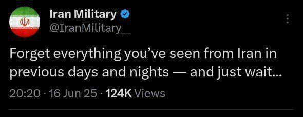 ارتش ایران، اسرائیل را تهدید کرد