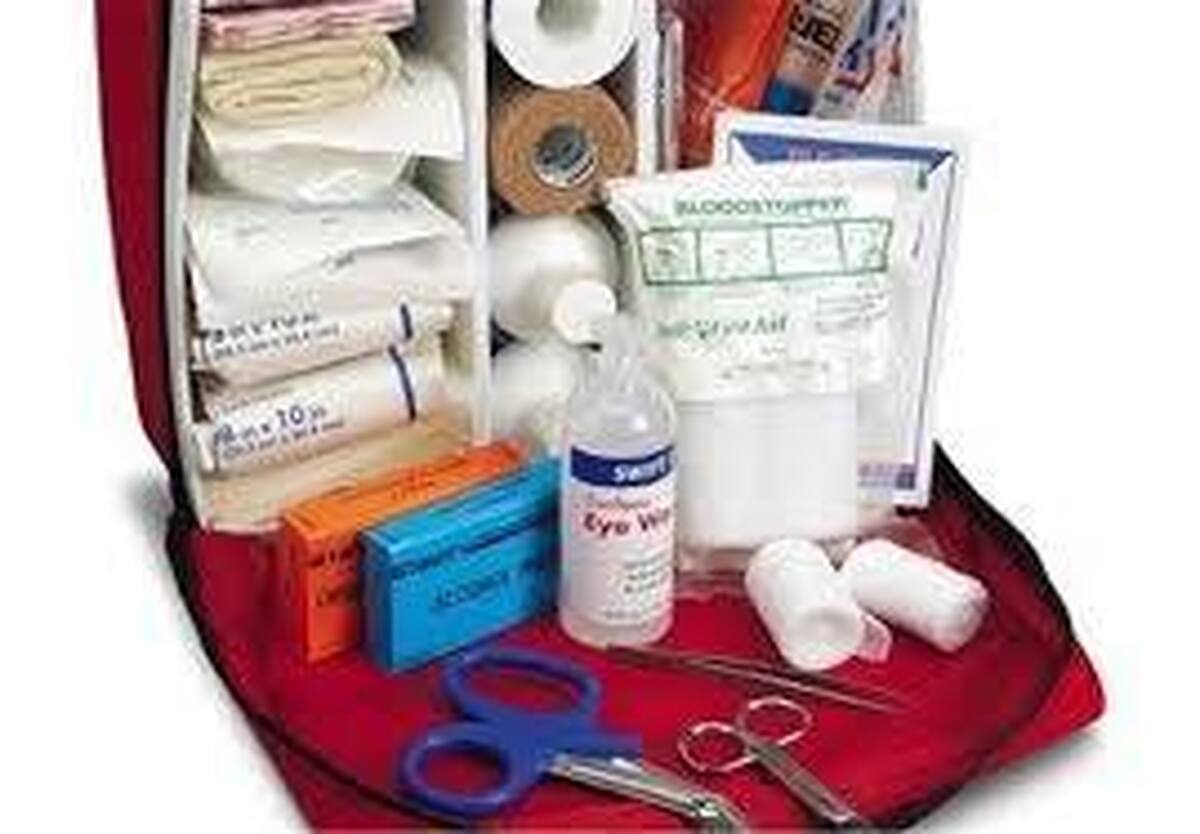 اینفوگرافی/ وسایل ضروری کیف نجات نوزاد