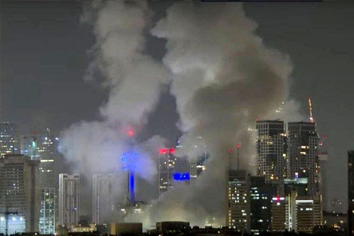 موج جدید حملات موشکی ایران به اسرائیل آغاز شد