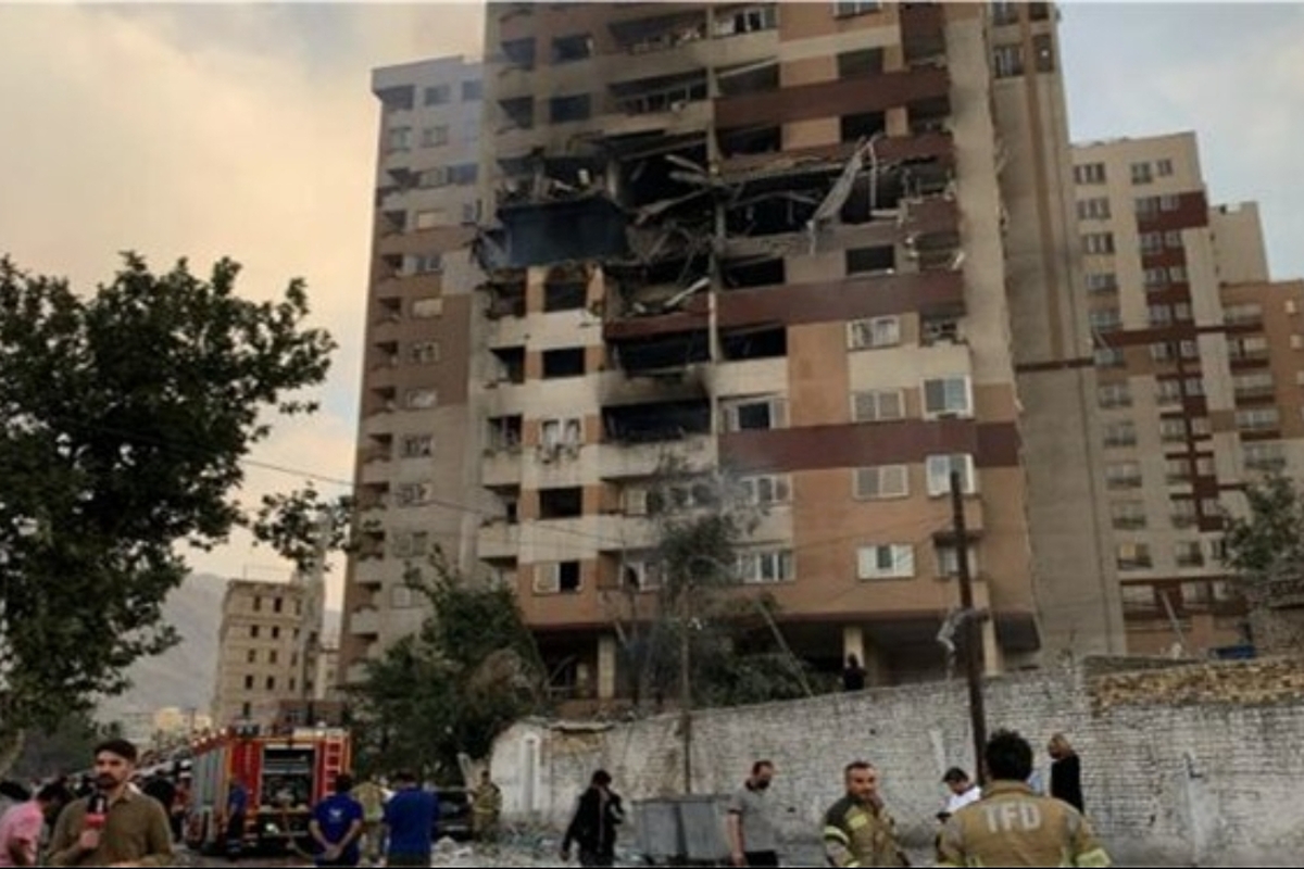 اینفوگرافی/ چند توصیه پس از شنیدن صدای انفجار