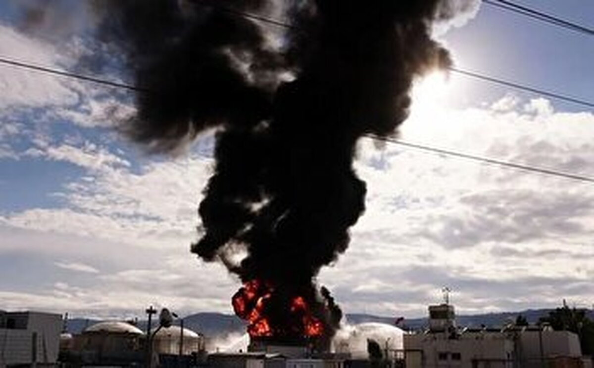 عکس/ هشدار‌های برخورد موشک در تل‌آویو فعال شد