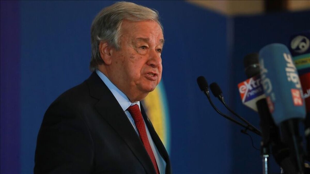 اظهارنظر تازه دبیرکل سازمان ملل درباره جنگ ایران و اسرائیل