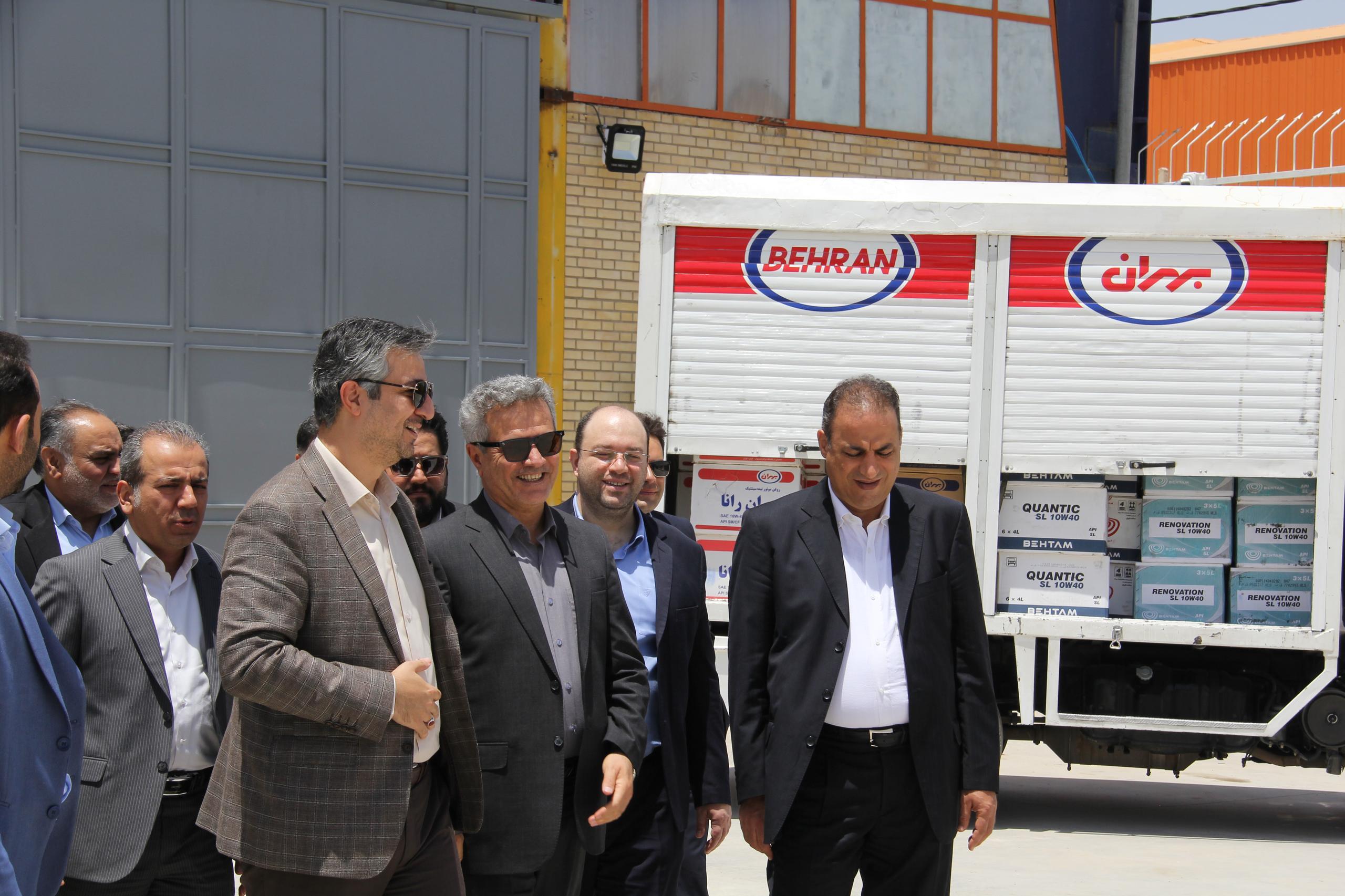 شرکت نفت بهران دفتر توزیع مویرگی استان فارس خود را در شهر شیراز افتتاح کرد شرکت نفت بهران دفتر توزیع مویرگی استان فارس خود را در شهر شیراز افتتاح کرد